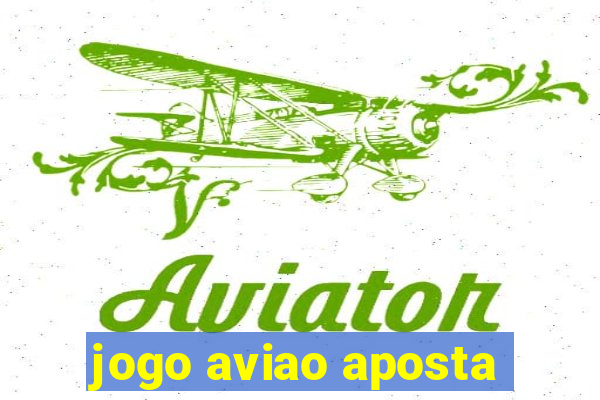 jogo aviao aposta